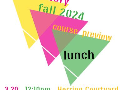 HART Fall 2024 Course Preview &amp; Open House