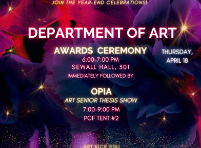 Department of Art Awards Ceremony
