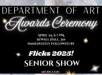 Department of Art Awards Ceremony