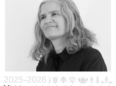 Shannon Ebner // 2025-26 Visiting Artist Lecture Series
