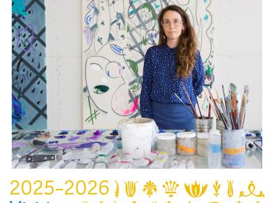 Laura Owens // 2025-26 Visiting Artist Lecture Series