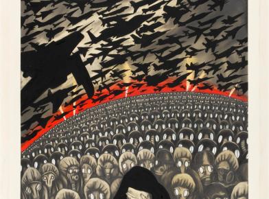 Teaching Comics Workshop with Special Guest Sue Coe