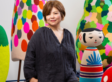 Opening Reception for Masako Miki: Shapeshifters, Sprites, and Spirits