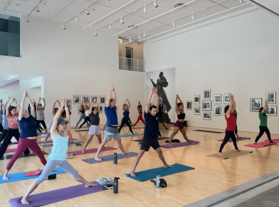 Wellness at the Moody Series