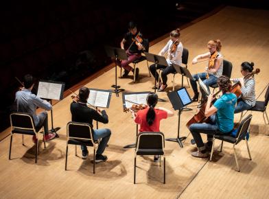 Shepherd School Contemporary Emsemble