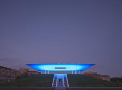 Hear&Now Concert at James Turrell’s “Twilight Epiphany” Skyspace