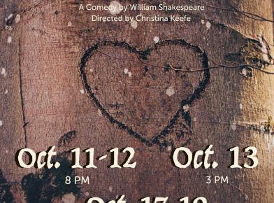 “As You Like It” a comedy by William Shakespeare