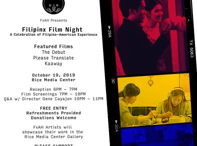 Filipinx Film Night