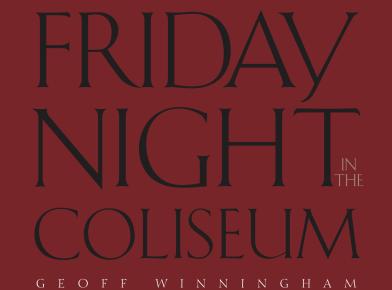 Friday Night in the Coliseum by Geoff Winningham