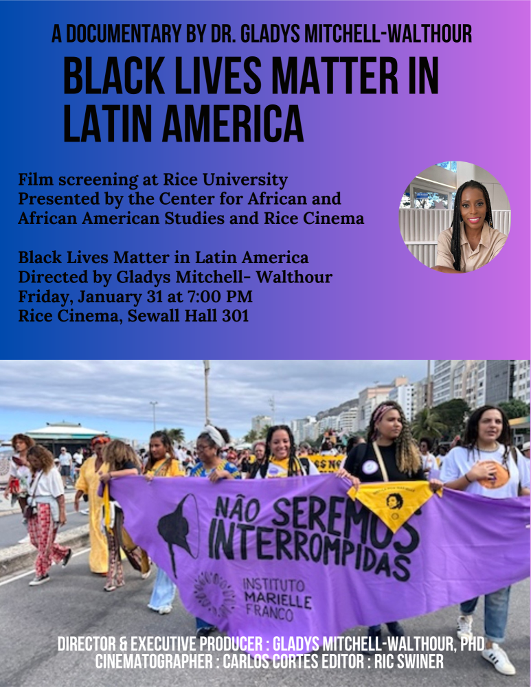 Black Lives Matter in Latin America