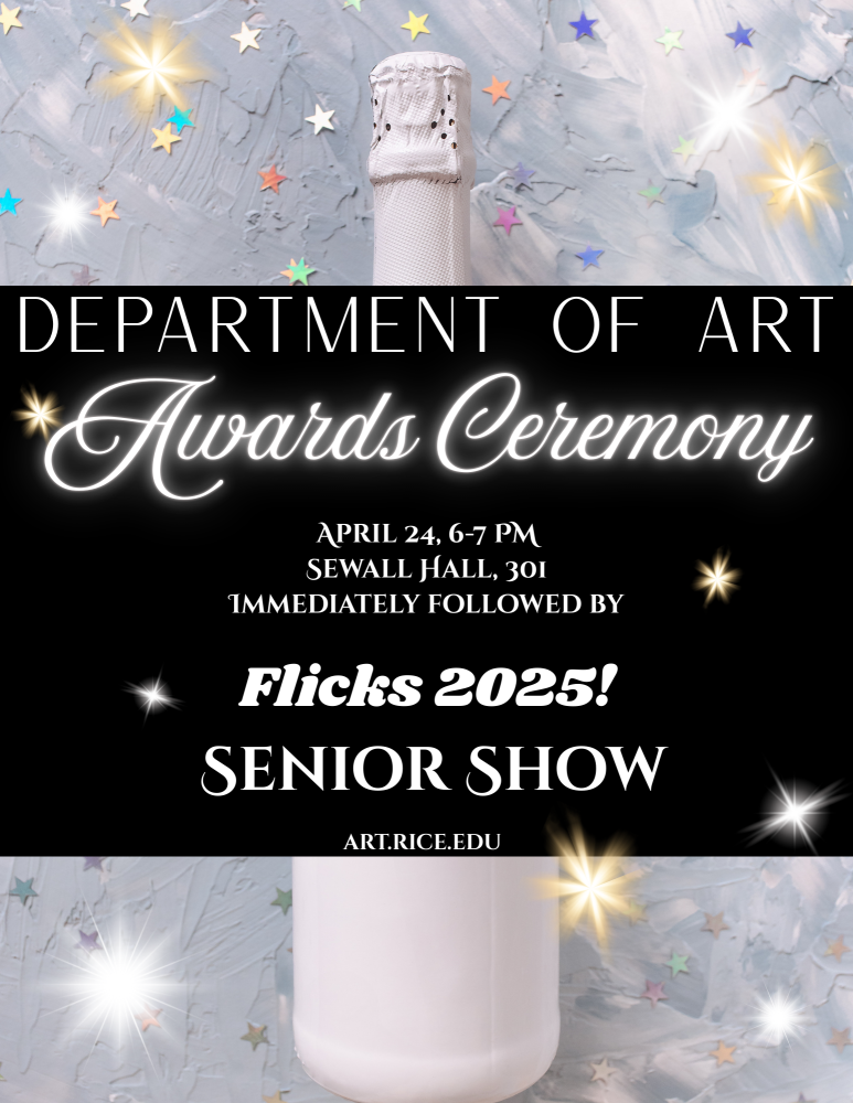 Department of Art Awards Ceremony