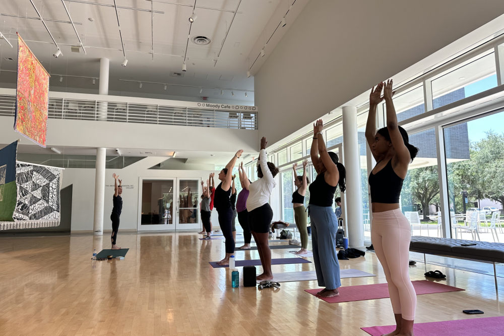 Wellness at the Moody Series