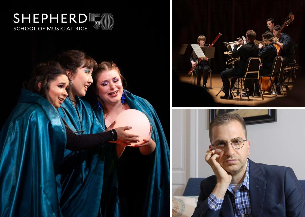 Shepherd School Opera Scenes