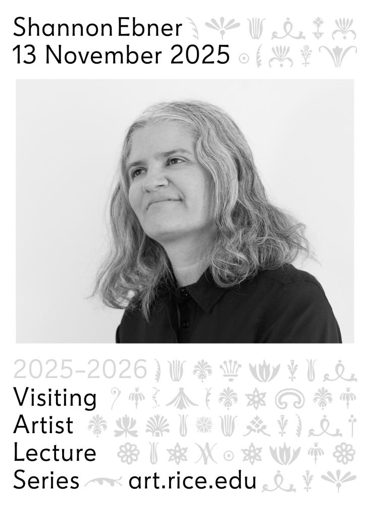 Shannon Ebner // 2025-26 Visiting Artist Lecture Series
