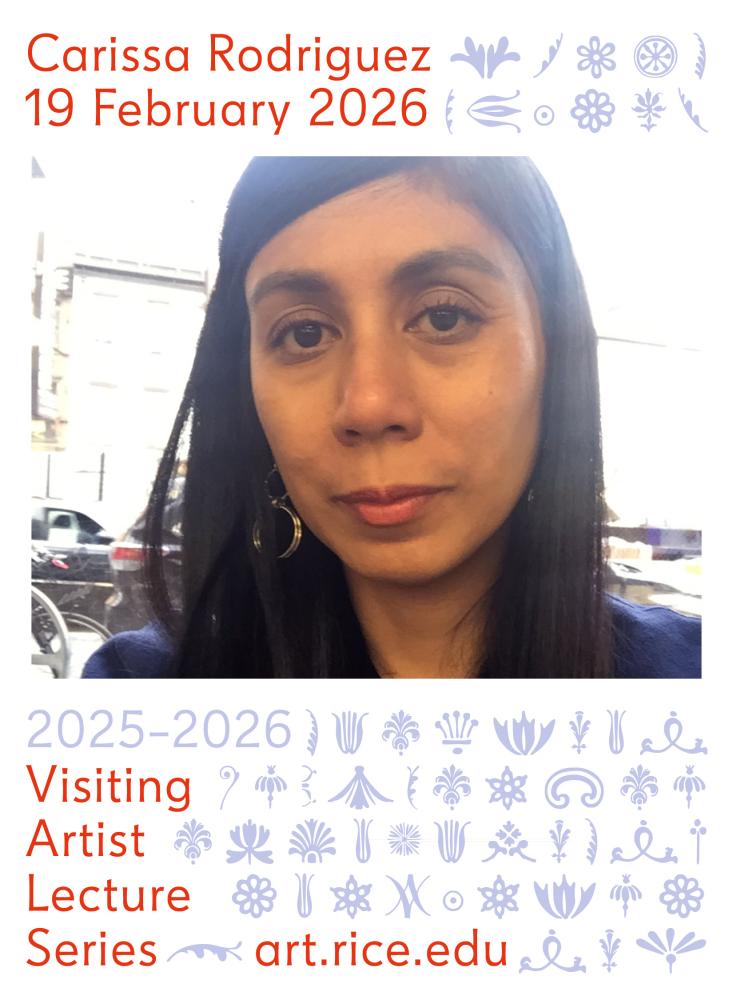 Carissa Rodriguez // 2025-26 Visiting Artist Lecture Series