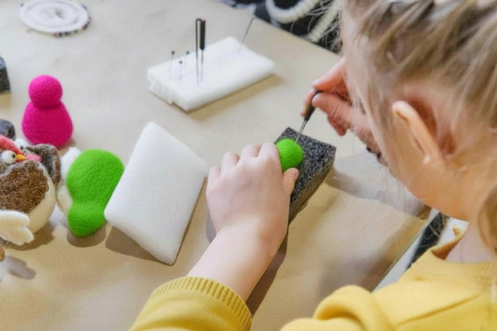 ArtLab: Felted Charms