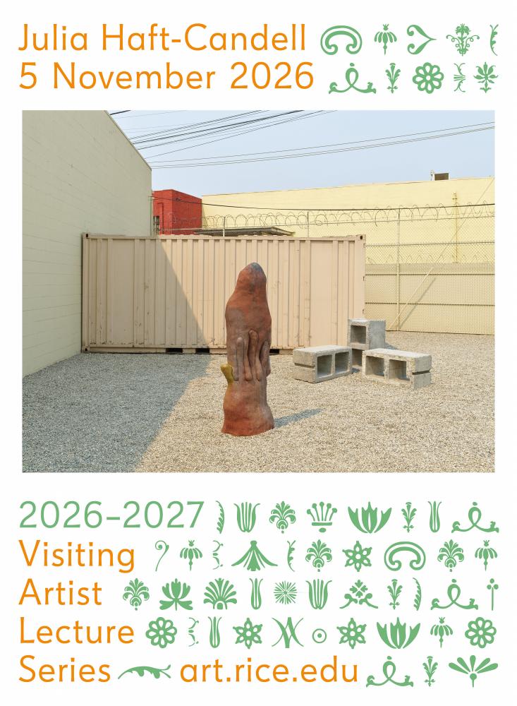 Julia Haft-Candell // 2026-27 Visiting Artist Lecture Series