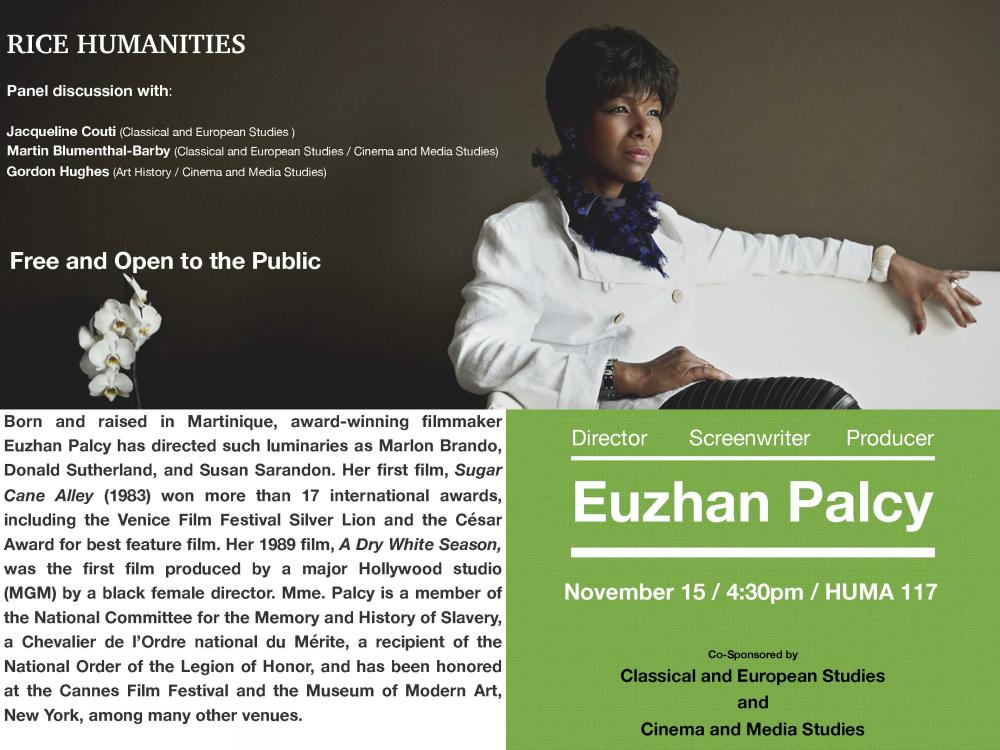 Panel Discussion with Euzhan Palcy