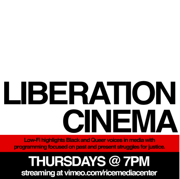 Low-Fi: Liberation Cinema (virtual event)