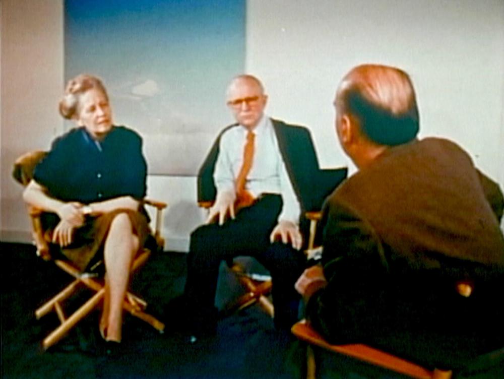 Screening of rare archival footage of Roberto Rossellini speaking at Rice Media Center