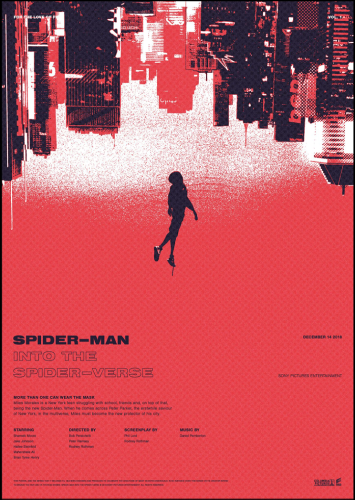 Rice Cinema Presents Spider-Man: Into the Spider-Verse