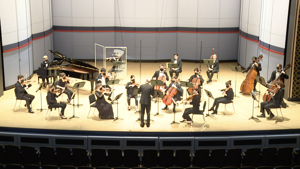 Shepherd School Orchestra Virtual Performance Series