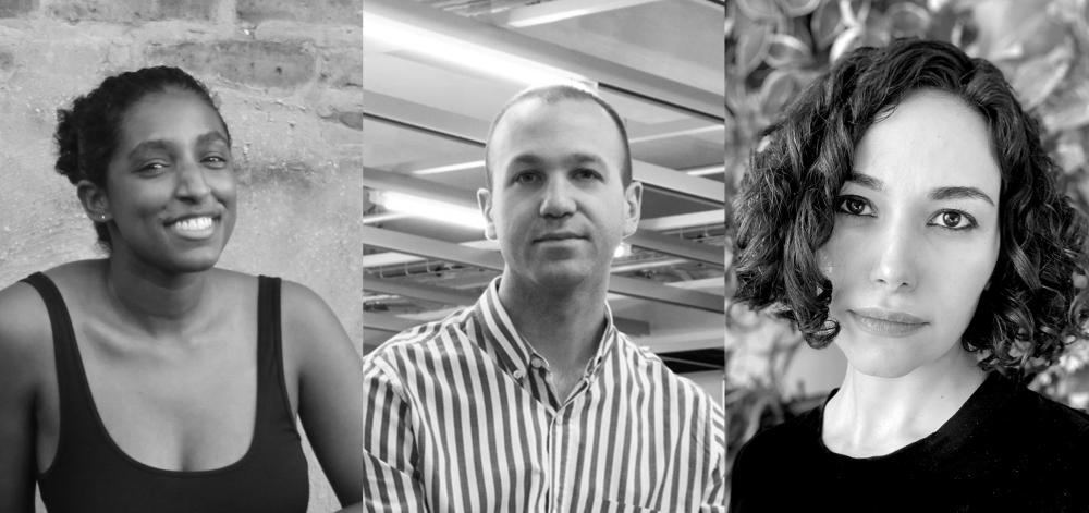Anti-Racism Collective Panel: Identity, Space, and Power with Rekha Auguste-Nelson, Nathan Friedman, and Ghazal Jafari