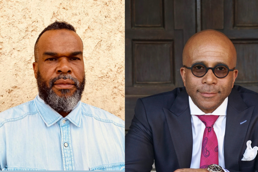Artists-in-Dialogue: Jamal Cyrus + Anthony B. Pinn: Exploring the intersections of art, music, + the history of the black church in America