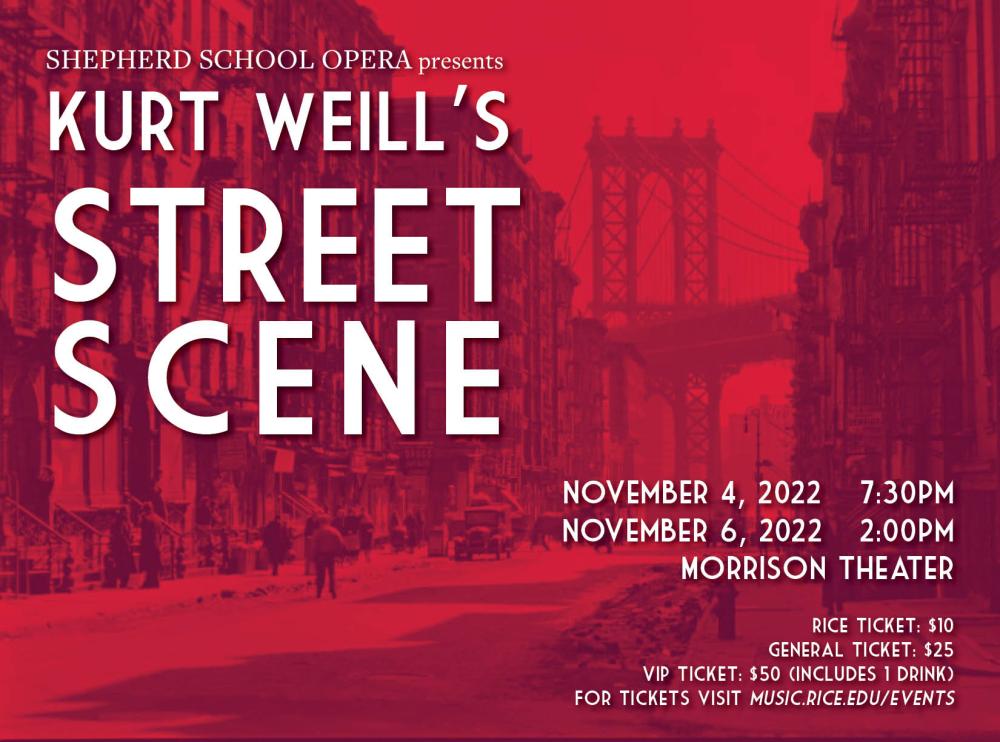 Shepherd School Opera *Tickets Required*