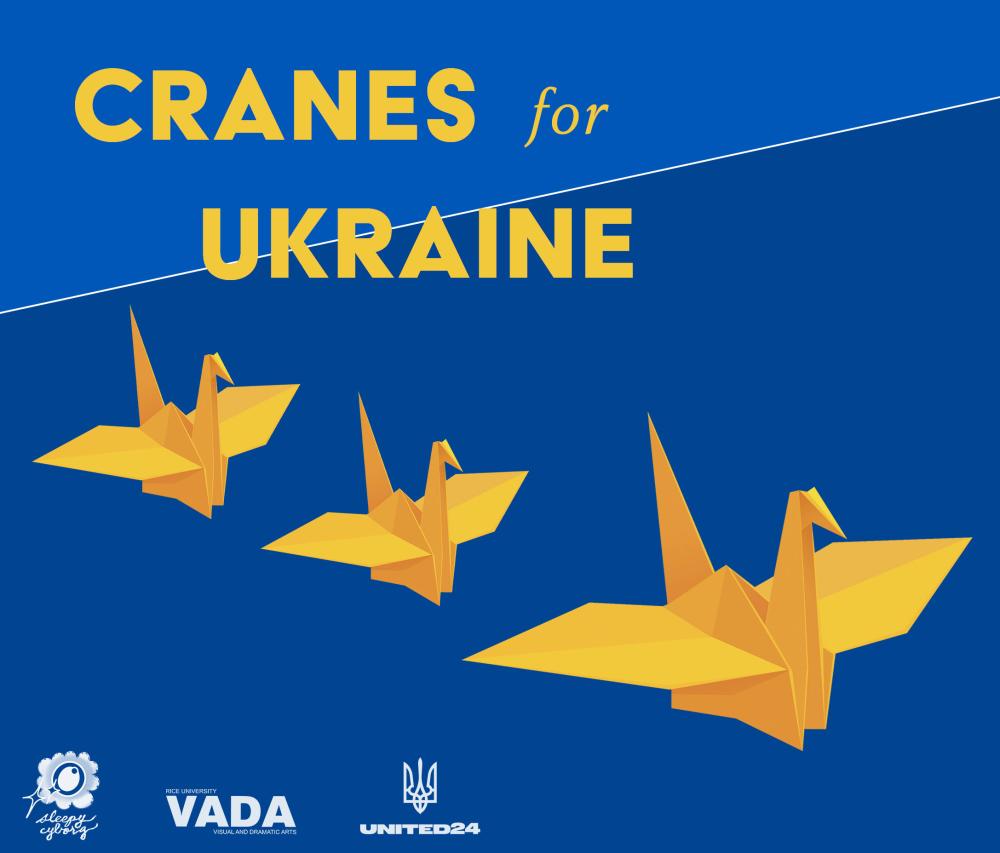 Cranes for Ukraine