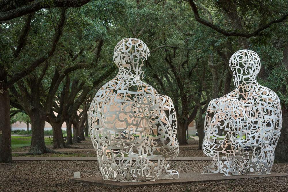 Jaume Plensa, Mirror, 2011