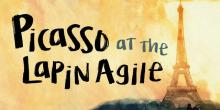 Picasso at the Lapin Agile Picasso at the Lapin Agile
